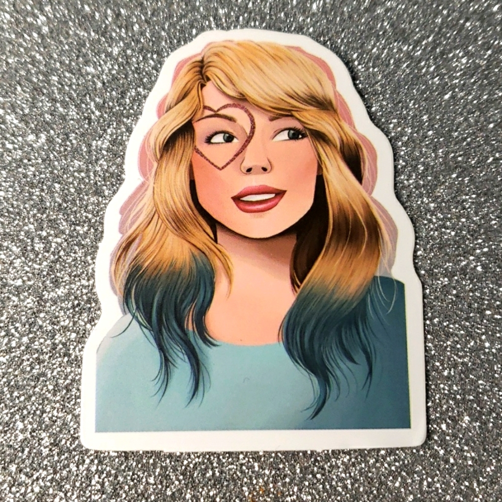 10/$10 Taylor Swift Waterproof Sticker